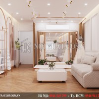 Thiết kế showroom áo cưới Allet Secret - HCM